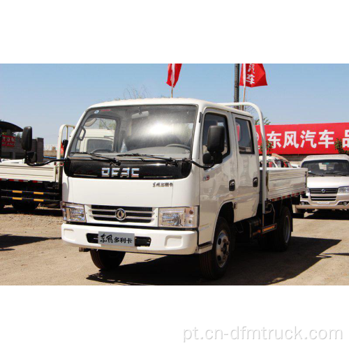 Caminhão de carga de cabine dupla Dongfeng 4X2